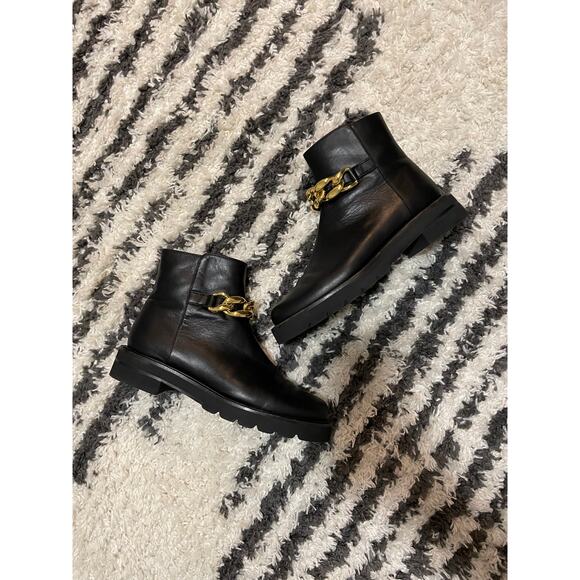 Stuart Weitzman Chain Lift Bootie - Picture 5 of 8
